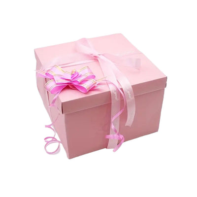 Caja Sorpresa Pop-up Minimalista para Cumpleaños DIY - Image 8