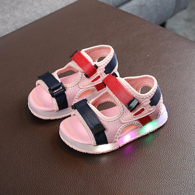 Sandalias Infantiles con Velcro - Comodidad y Estilo