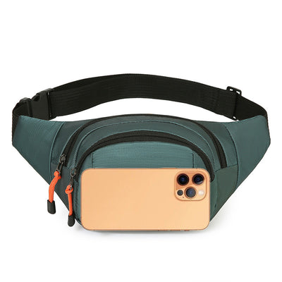 Bolsa Pecho Impermeable Gran Capacidad con Diseño Inclinado - Image 3