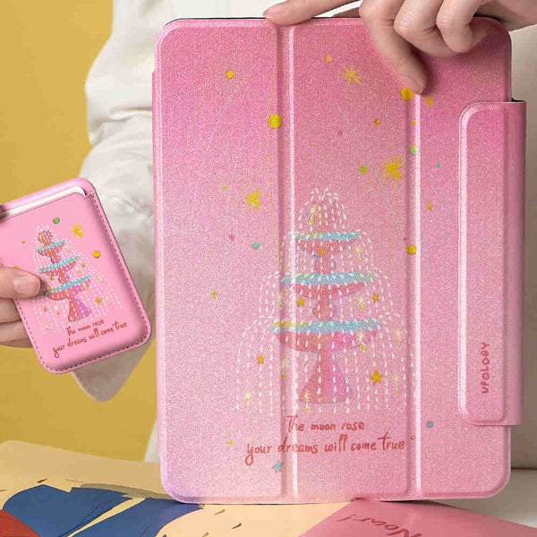 Funda Protectora con Placa Magnética de Succión