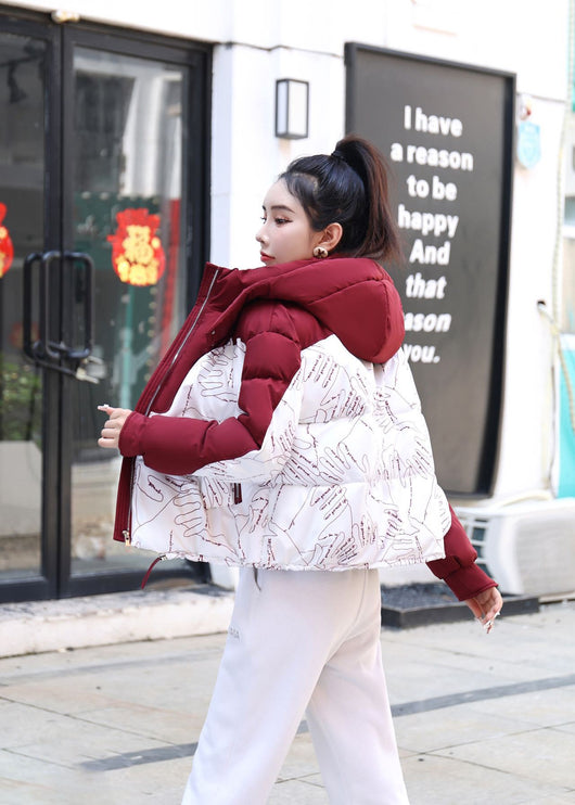 Abrigo Bread Multicolor Estilo Coreano Tendencia - Image 10