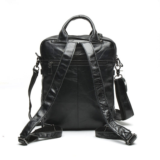 Mochila de Cuero Genuino para Hombre - Image 7