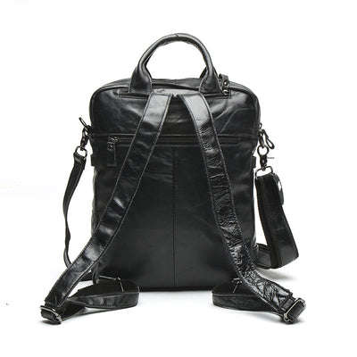 Mochila de Cuero Genuino para Hombre - Image 7