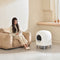 Arenero Automático Inteligente para Gatos con Cierre Hermético y Desodorización