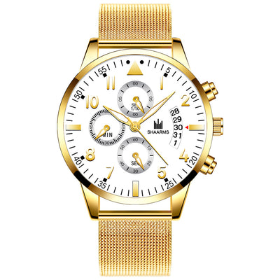 Reloj Concept para Hombre con Correa de Malla y Calendario - Image 17
