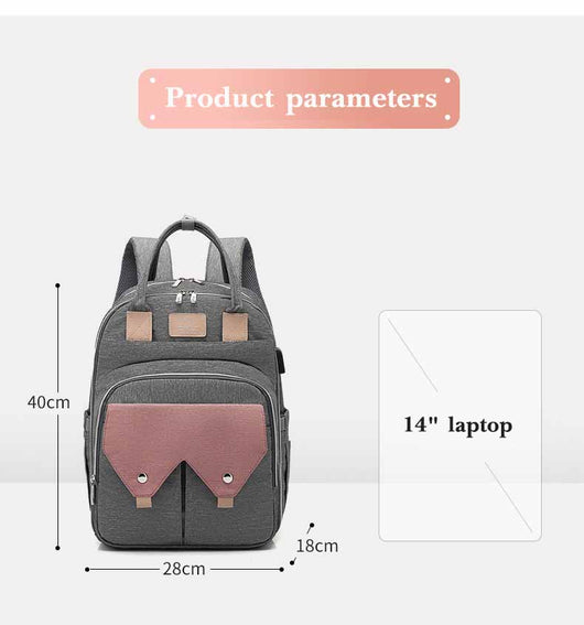 Mochila de Gran Capacidad para Mamás - Bolso Organizador de Viajes - Image 13