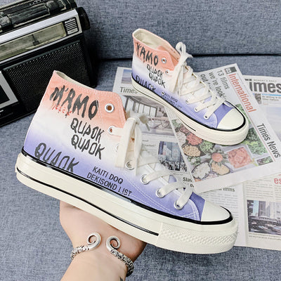 Zapatos Casuales Degradados para Estudiantes - Calzado Versátil de Moda Verano - Image 7