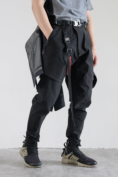 Pantalones Molle Techwear Resistentes al Agua - Estilo Ninja Urbano - Image 9