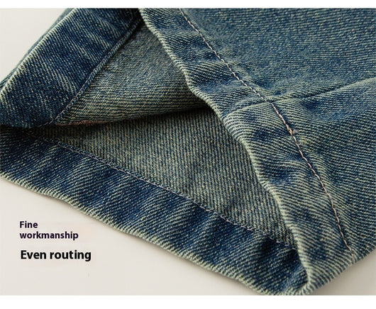 Pantalones Rectos Anchos para Niña - Estilo Casual Moderno - Image 14