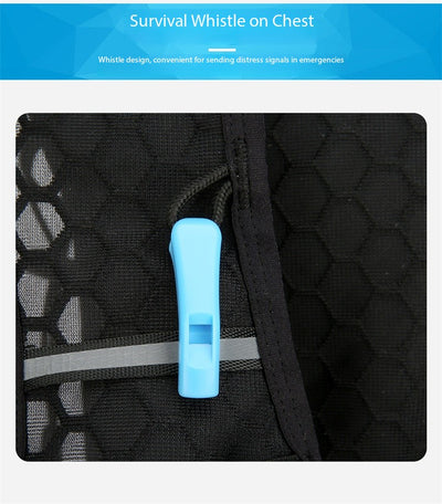 Mochila de Hidratación AZELA con Malla Transpirable para Trail Running y Senderismo - Image 17