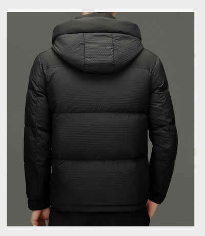 Chaqueta Acolchada de Plumón para Invierno - Image 18