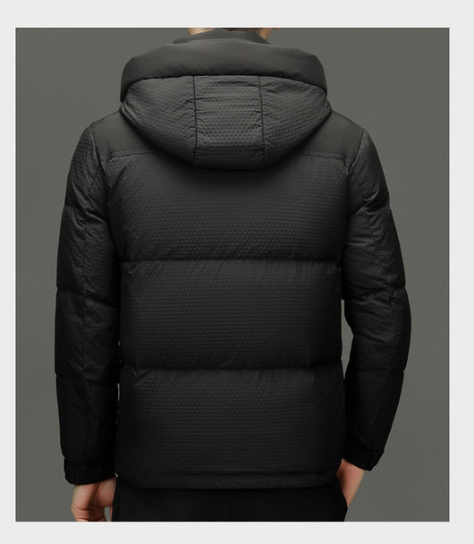 Chaqueta Acolchada de Plumón para Invierno - Image 18