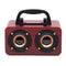 Red Wood Grain USB
