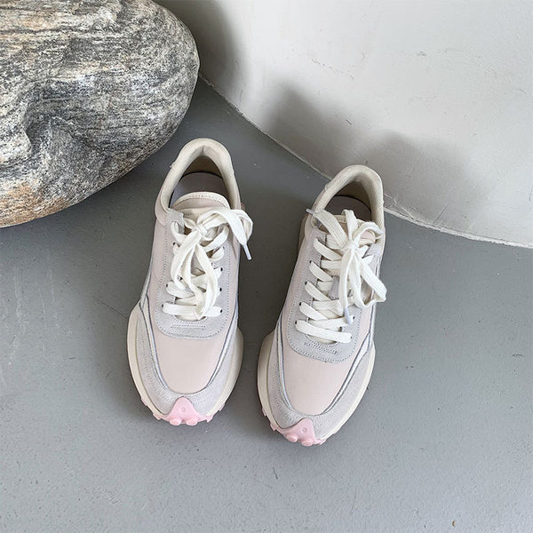 Zapatos Tipo Daddy Shoes de Cuero para Mujer - Cintura Ajustable y Versátiles