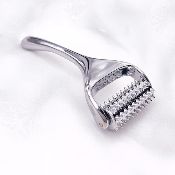Rodillo Masajeador de Microagujas de Metal para el Hogar
