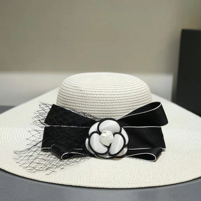 Sombrero Francés Retro para Mujer - Estilo Vintage para Playa y Vacaciones - Image 8