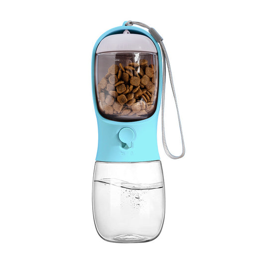 Dispensador Portátil 2 en 1 para Mascotas - Botella de Agua y Contenedor de Comida - Image 19