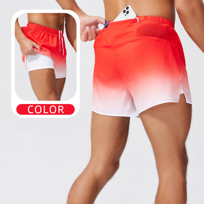 Pantalones de Playa Holgados de Doble Capa para Hombre y Mujer - Image 8