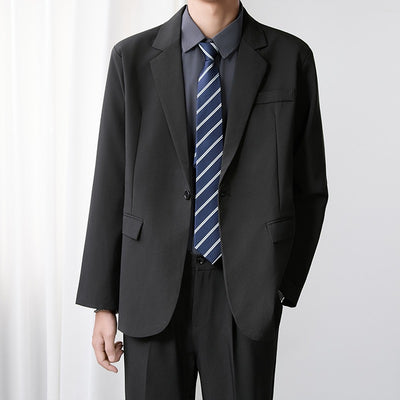 Blazer Casual Elegante Estilo Coreano para Hombre - Image 24