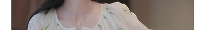 Camisa Casual de Bordado Industrial para Mujer - Image 19