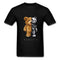 Camiseta Suelta Estampado Oso - Diseño Urbano Casual