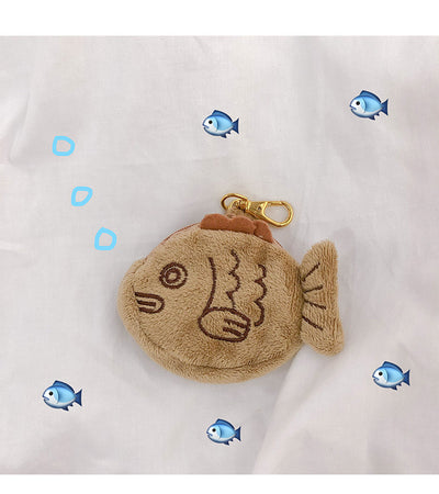 Monedero Infantil Adorable con Diseño de Cangrejo - Bolsita Colgante Creativa - Image 13