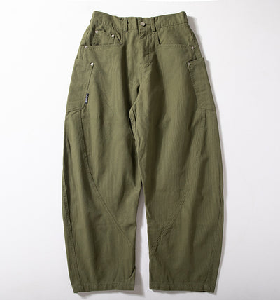 Pantalones Holgados de Pierna Ancha Estilo Urbano Moderno - Image 24