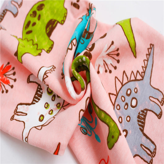 Bufanda Infantil de Algodón Estampada Cálida - Image 14
