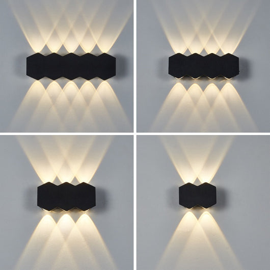 Lámpara de Pared LED Minimalista Onda para Pasillos - Image 9
