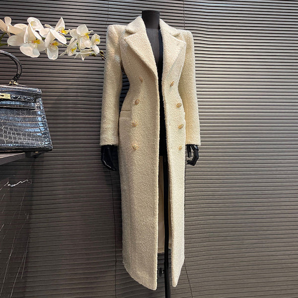Abrigo de Lana para Mujer - Elegancia y Temperamento