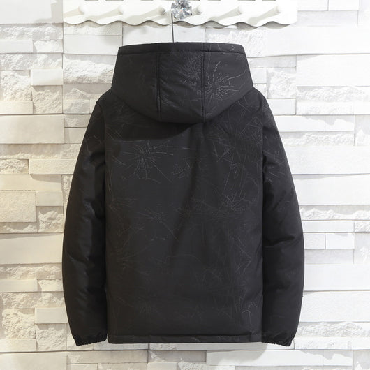 Abrigo de Algodón Talla Grande para Hombre - Chaqueta Clásica Premium - Image 7