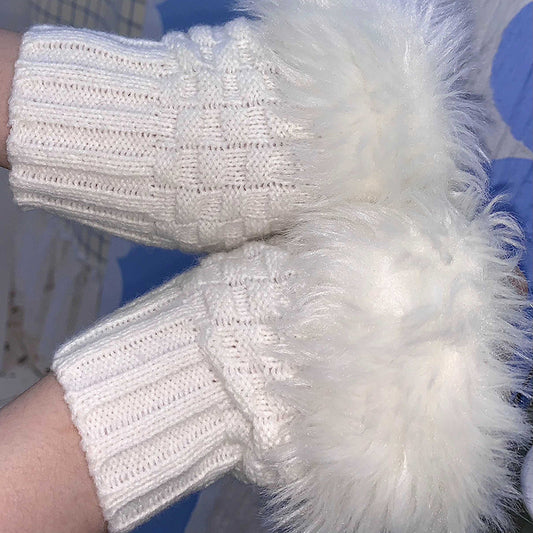 Guantes de Lana Tejida - Calidez y Versatilidad para el Invierno - Image 2