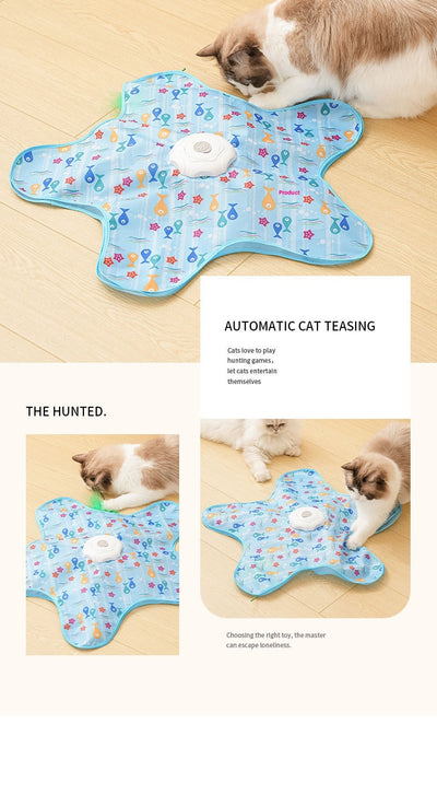 Juguete Interactivo para Gatos con Cobertura de Caza Inteligente - Image 20