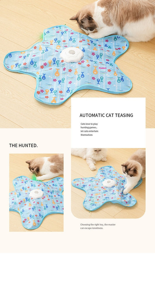 Juguete Interactivo para Gatos con Cobertura de Caza Inteligente - Image 20