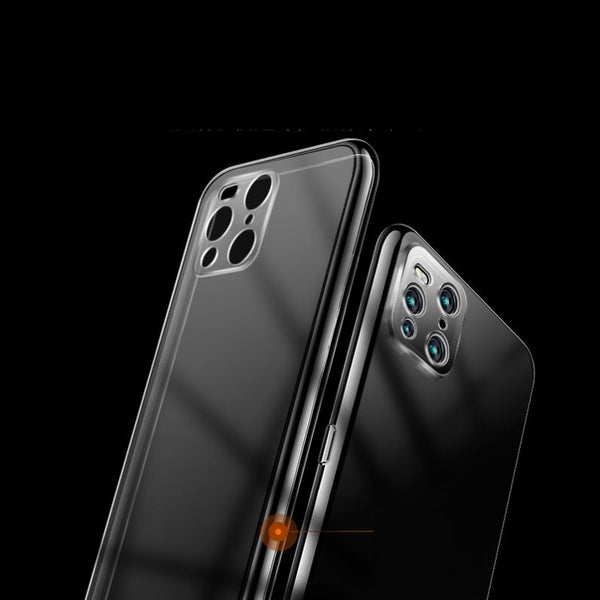 Funda Transparente de Silicona Suave Antigolpes para Teléfono