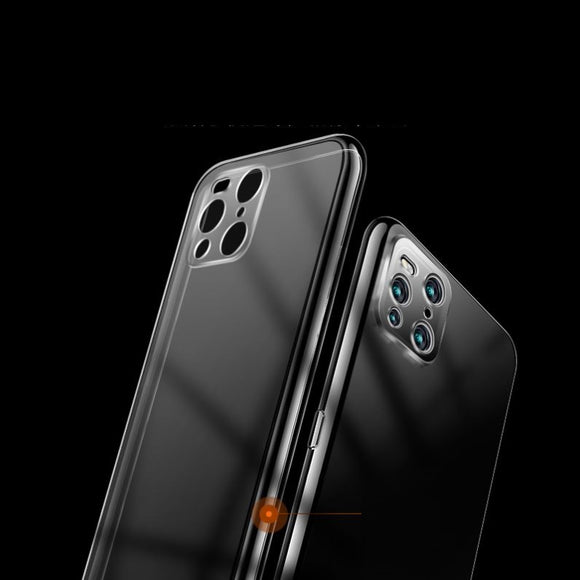 Funda Transparente de Silicona Suave Antigolpes para Teléfono