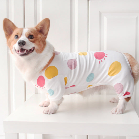 Pijama de Algodón para Perros Otoño e Invierno - Ropa Cómoda y Adorable - Image 14