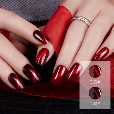 Extensiones de Gel Felino Rojo Llama - Image 11
