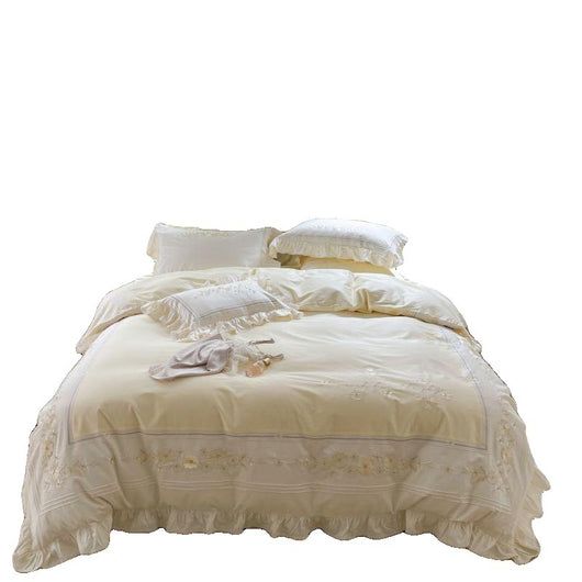 Juego de Cama 4 Piezas Algodón Puro Premium - Image 4