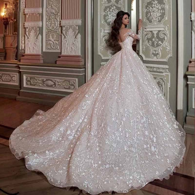 Vestido de Novia Encaje Elegante - Image 2
