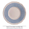 Azul Retro Plate