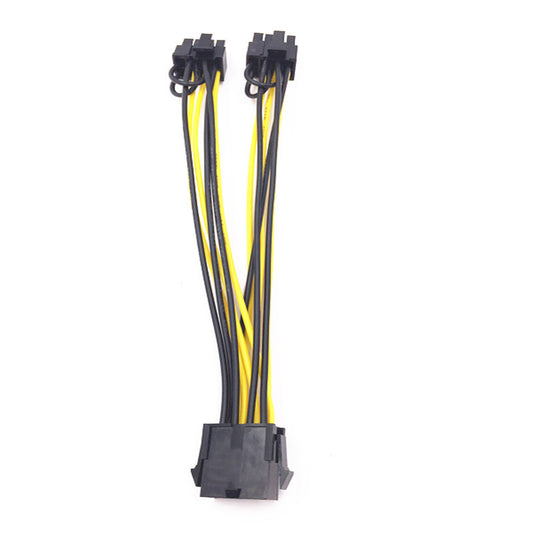 Adaptador de Fuente 8PIN a Dual 8PIN para Tarjetas Gráficas