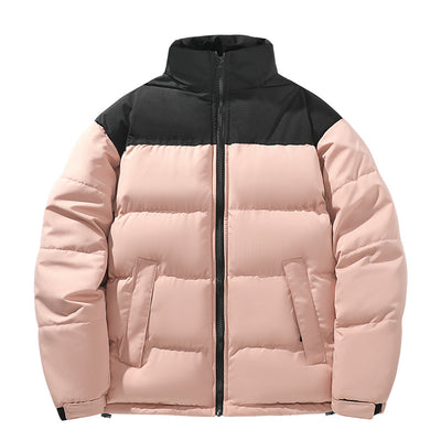 Abrigo Acolchado Holgado para Hombre - Abrigo Grueso de Algodón - Image 7
