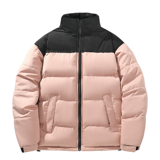 Abrigo Acolchado Holgado para Hombre - Abrigo Grueso de Algodón - Image 7