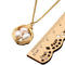 Collar Colgante Perla de Agua Dulce Nido de Pájaro Artesanal