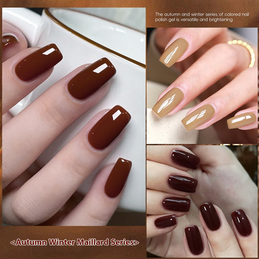 Esmalte UV Color Marrón Ante - Tono Profesional Salón - Image 4