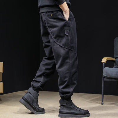 Pantalones de Trabajo Jogger Forro Polar para Hombre Tallas Grandes - Image 3