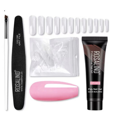 Kit Completo de Gel Extensor para Manicura Profesional - Image 50