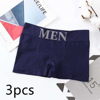 Bóxer Deportivo sin Costuras Talla Plus para Hombre - Image 8