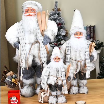 Adornos Navideños Papá Noel Modernos y Elegantes - Image 2